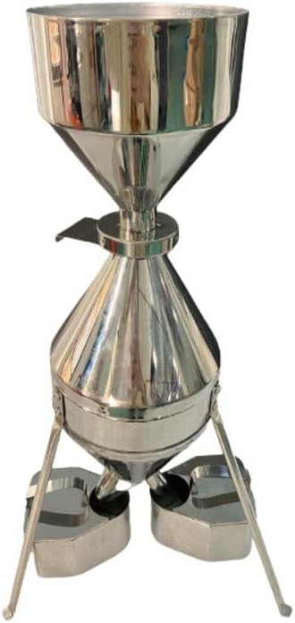 Precision Grain Sample Divider Electric Centrifugal Grain Seed Divider Grain Splitter