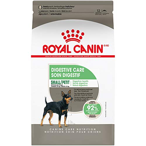 Royal Canin Canine Care Nutrition Small Digestive Care Adult Dry Dog Food, 17 lb...