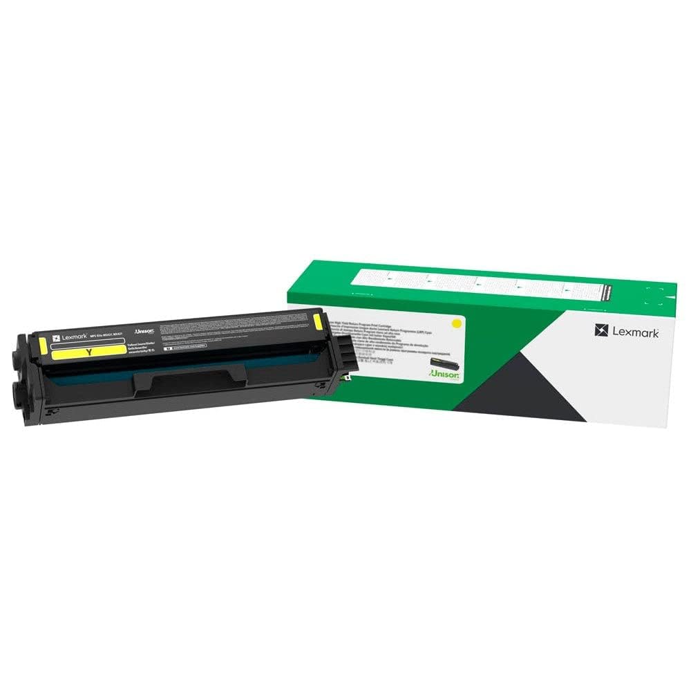 Lexmark 20N20Y0 toner cartridge Yellow 1 pcs