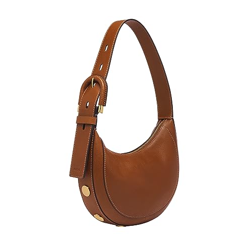 Fossil Women's Harwell Leather Crescent Shoulder Bag3