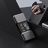 Finger Massager, Electric Mini Pulse Fingertip Relaxer, Deep Tissue Massage for Finger Numbness, Pai