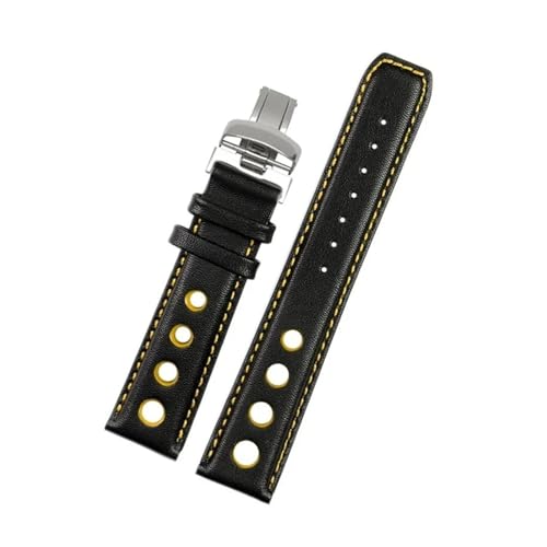 �_�炩�����v�X�g���b�v�ƃe�B�\ PRS516 ���[�V���O�V���[�Y T044/T091 20 �~�����[�g���܂肽���݃N���X�v�X�|�[�c���v�o���h�h��(Black yellow,20mm silver clasp)