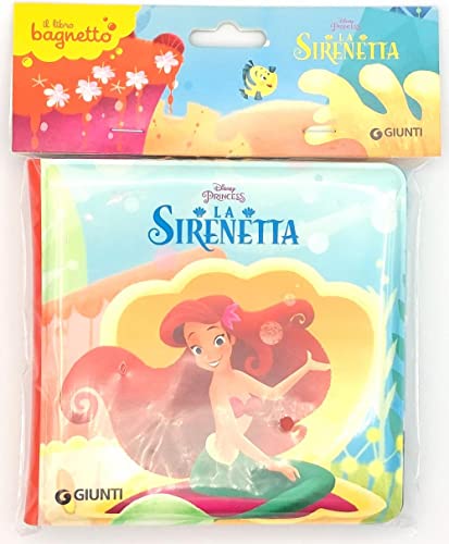  La Sirenetta. Il libro bagnetto