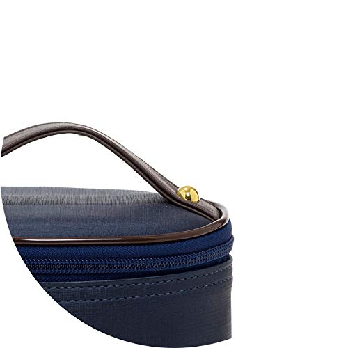 Bolsa Porta Mamadeira Oxford, Lequiqui, Marinho