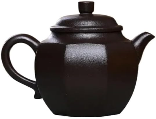 Tea Kettle Pot Handmade Purple Sand,Household Filter Tea Set,Chinese Tea Ceremony Supplies, for Infuser 230ml for Infuser