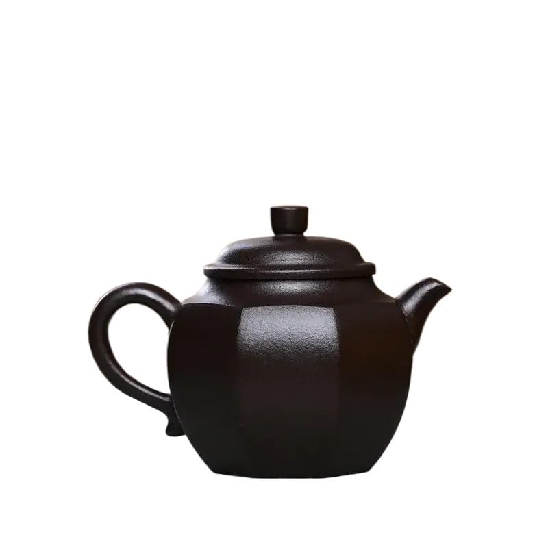 Fournitures de cérémonie de thé chinois : pot de thé en sable violet avec infuseur 230 ml
