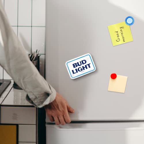 Desperate Enterprises Bud Light Refrigerator Magnet - Funny Magnets For Office, Home & School - Made In The Usa #TOP3