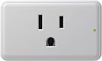 Legrand Radiant® Wi-Fi Matter Smart Plug 15A, Effortless Setup, Enhanced Compatibility with Apple HomeKit, Google Home, Alexa & SmartThings, Easy Wi-Fi Connectivity with Matter, WWMP10 Pack of 1