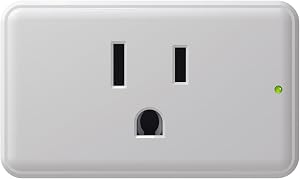 Legrand Radiant® Wi-Fi Matter Smart Plug 15A, Effortless Setup, Enhanced Compatibility with Apple HomeKit, Google Home, Alexa & SmartThings, Easy Wi-Fi Connectivity with Matter, WWMP10 Pack of 1
