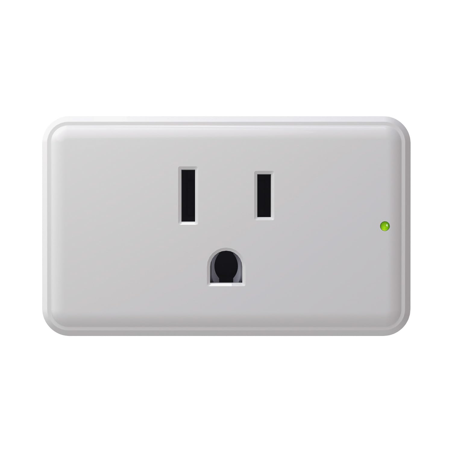 Legrand Radiant® Wi-Fi Matter Smart Plug 15A, Effortless Setup, Enhanced Compatibility with Apple HomeKit, Google Home, Alexa & SmartThings, Easy Wi-Fi Connectivity with Matter, WWMP10 Pack of 1-picture-10