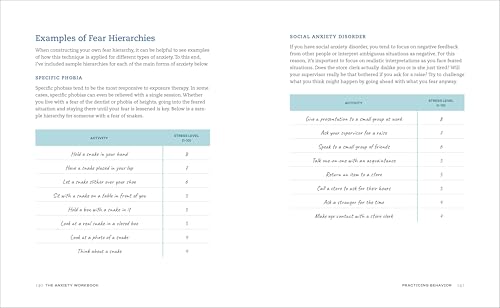 The Anxiety Workbook: A 7-Week Plan to Overcome Anxiety, Stop Worrying, and End Panic Paperback – September 26, 2017 - Image 6