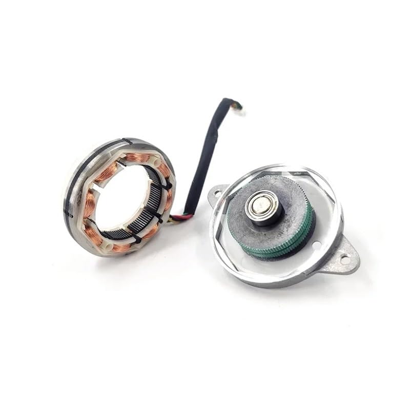 1.8 Degree 36mm Round Thin Stepper Electronic Starter 2-Phase 4-Wire Stepping Electronic Starter Synchronous Pulley Wheel for 3D Printer CNC Robot