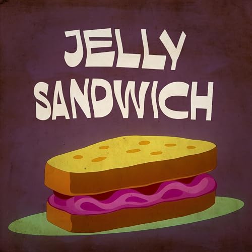 75. Jelly sandwich