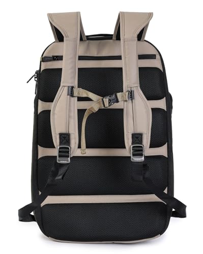 Sac à dos ordinateur 15,6 pouces Hedgren Turtle beige éco rfid - 4