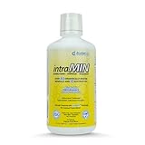 DRUCKER Labs - IntraMIN Organic Liquid Trace Minerals Dietary Supplement for Men, Women, Kids, Immune Support, Muscle Support, Non GMO, Gluten Free, Vegan, Electrolytes (32 oz., Tropical Fruit Punch)