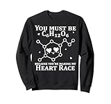 Cute Glucose Molecule Chemistry Science Nerd