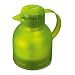 Emsa Samba Quick Press Insulated Server, 34-Ounce, Translucent Light Green