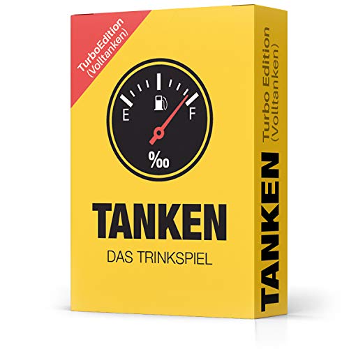 Inspiracles Tanken le jeu à boire Turbo Edition - Jeu de cartes renforcé pour adultes, cadeau amusant pour hommes et femmes, jeu de fête, jeu amusant & gadget amusant, soirée de jeu, jeu à jouer Cover