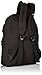 Roxy Women's Sugar Baby Canvas Solid Backpack, Anthracite, One Size