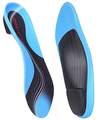 3/4 Orthotic Inserts, Insoles, Arch Supports for Foot Pain, Plantar Fasciitis, Flat Foot