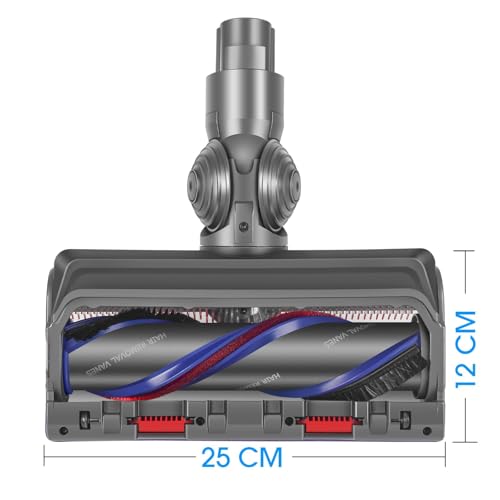 Miniatura 7 de Mopei Cepillo High Torque Para Dyson V11 Aspiradora, Cepillo Motorizado Compatible Con V15 V10 V8 V7, Ajuste Del Flujo De Aire, Ideal Para Suelos Lisos Y Alfombras