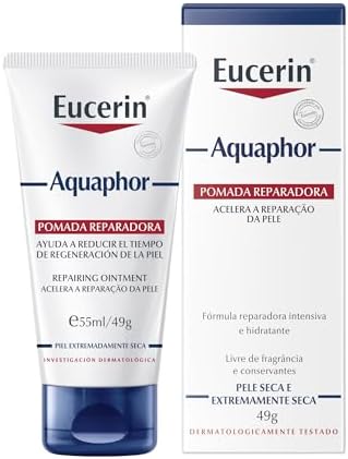 EUCERIN Pomada Reparadora Aquaphor 50ml, Hidratação Intensiva, Hi...