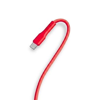 Ttec 60W PD/QC Type-C to Type-C Ultra Hızlı Şarj ve Data Kablosu 120 cm Neon Kırmızı 2DK59NK