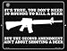 Aint About Shooting A Deer Novelty Mini Metal Parking Sign PM-1485