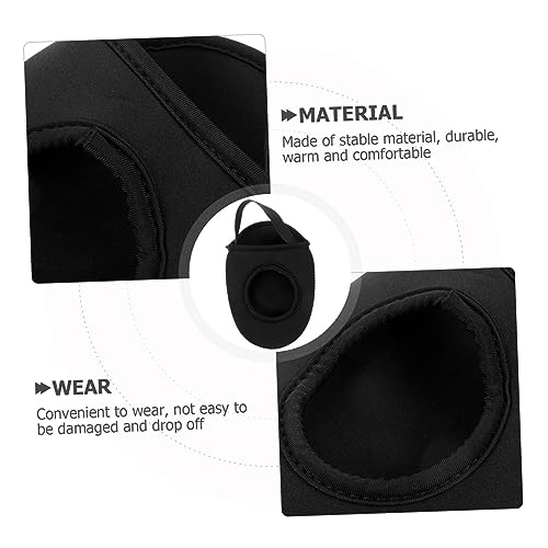 Cubiertas para punta de zapatillas de ciclismo, cubrebotas impermeables y cortaviento para uso exterior en invierno miniatura 7