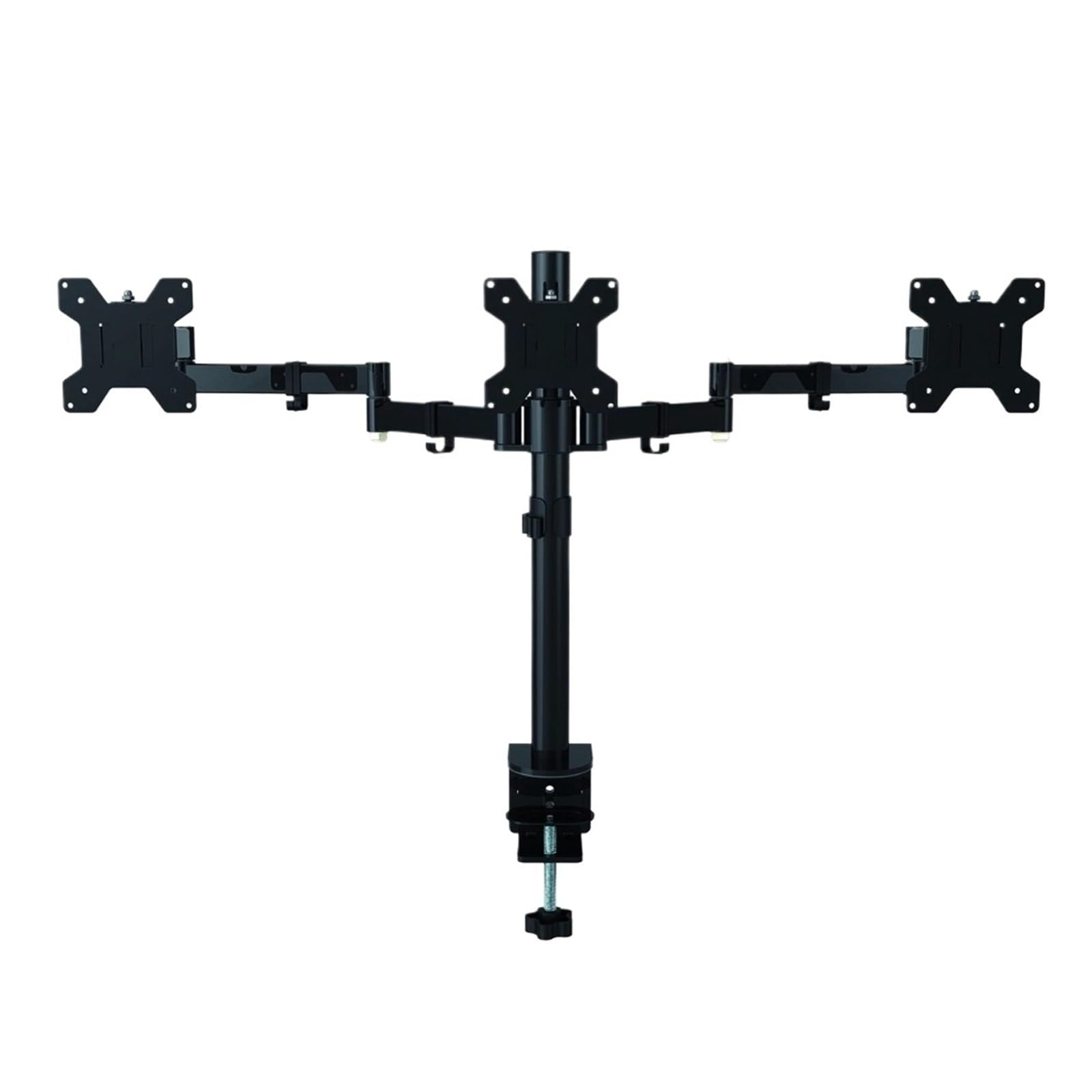 Support moniteur triple écran réglable pour aligner 3 écrans sans encombrement