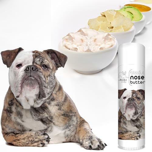 Image of The Blissful Dog Olde English Bulldogge Unscented Nose Butter - Dog Nose Butter, 0.50 Ounce