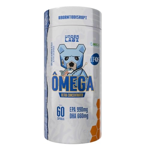 Ômega 3 - Ultra Concentrado | Under Labz (60)