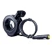 Bafang 36V 48V 72V Electric Bicycle Thumb Throttle Bicycle Parts For BBS01 BBS02 BBSHD Mid Drive Conversion Kits