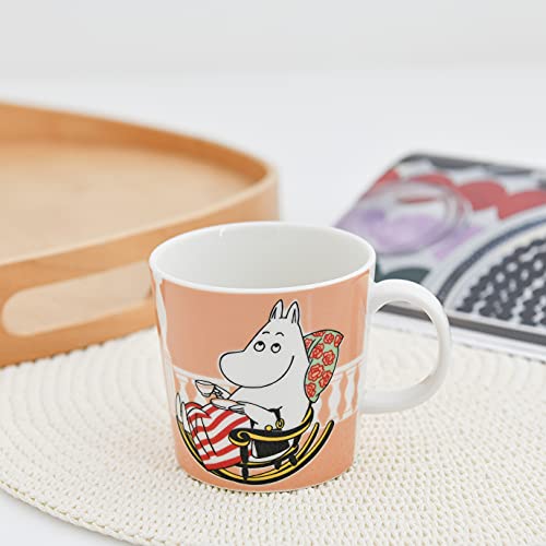 Taza Arabia Moomin Marmalade 300 ml Porcelana miniatura 2