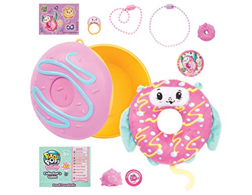 Pikmi Pops PKD01000 DoughMi, pluche dierenverrassingspak (willekeurige stijlkeuze)