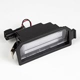 MTQ Auto Parts Genuine OEM License Lamp Right Side 92520-J5000 Compatible with Kia Stinger 2018-23