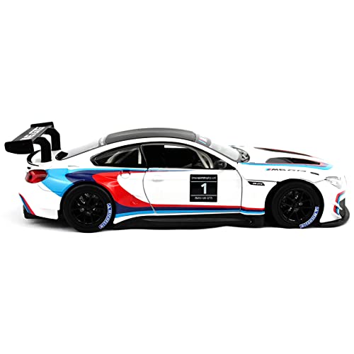Image of Motor city classics 1:24 2018 BMW M6 GT3 - White - Optimum Diecast