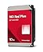 WD Red Plus 10 TB NAS Interne Festplatte 3,5 Zoll - 7200 U/Min, SATA 6Gb/s, CMR, 512MB Cache