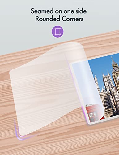 Image of Thermal Laminating Pouches, 3mil Laminating Sheets, 8.9x11.4 Inches, Letter Size, HeatSeal, Clear (200pack)