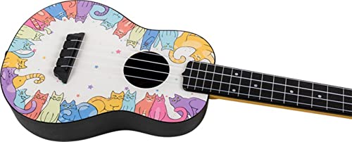 TUC ABS Concert Travel Ukulele – Kitty - Les Beatles, Paul McCartney, John Lennon, RIngo Starr, George Harrison TUC ABS Concert Travel Ukulele - Kitty – Image 5
