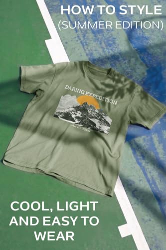 Image of Van Heusen Men's Athleisure Graphic T-Shirt - Comfortable Crew Neck| Soft Breathable Cotton Blend | Casual Wear Style | Summer Favorite | Style 60054
