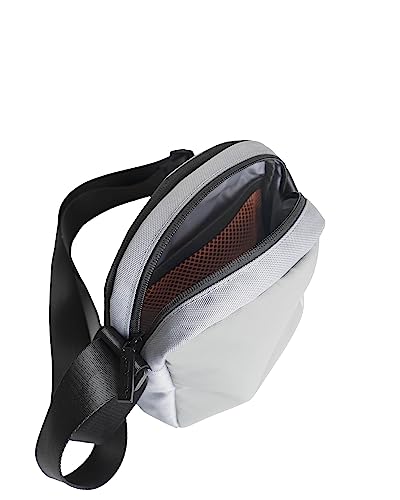 Bandolera Head Game Reporter Bag con 2 compartimentos en gris funcional y cómoda 5
