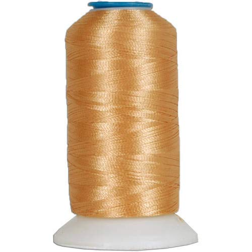 Image of ThreadArt Polyester Machine Embroidery Thread, 1000M 40wt, Light Tan 306