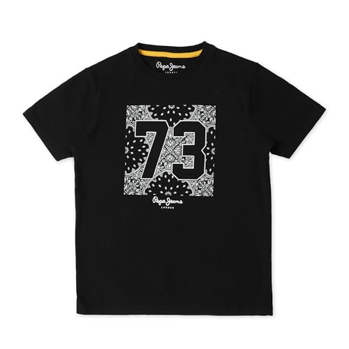 Image of Pepe Jeans Boy's Cotton Regular Fit T-Shirt
