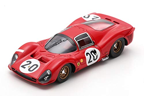 Amazon | ルックスマート 1/43 フェラーリ 330 P3 4.0L V12