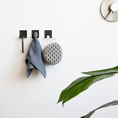 Maisonovo Shower Accessories For Men & Women | Razor, Bar Soap & Toothbrush Holder Wall Mounted | No-Drill Bathroom Toothbrush Organizer | Razor, Bar Soap And Toothbrush Holder For Shower 3-In-1 Pack #TOP7