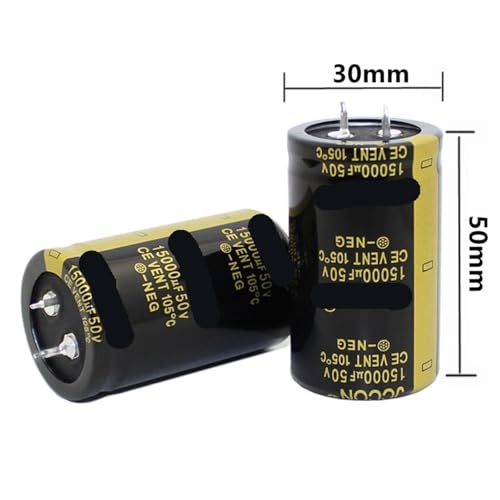 Condensateur électrolytique audio 80V 15000uF pour module d'alimentation - 4
