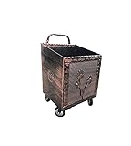 Dimensioni Compatte: Misure di 37x42 cm con altezza di 57 cm, perfetto per essere posizionato in qualsiasi ambiente della casa