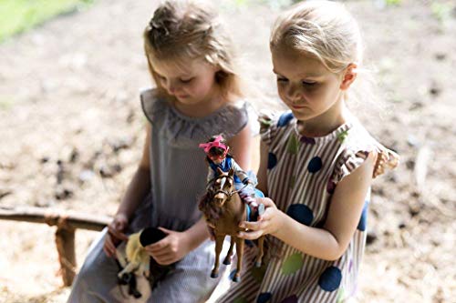 Sirius The Welsh Mountain Pony Lottie Doll Horse | Horse Gifts for Girls | Horse Toys for Girls & Boys