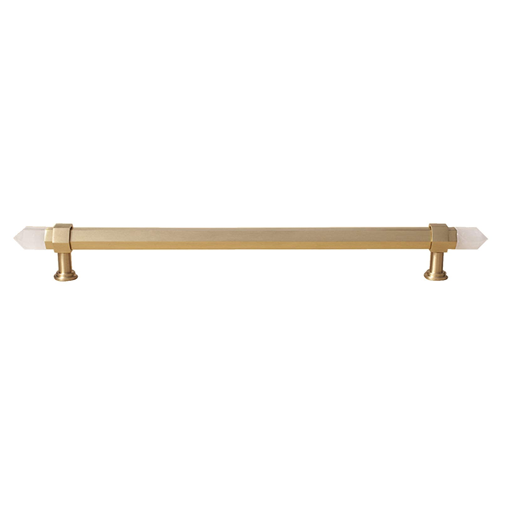 Bouton de meuble en T rose cristal pour sublimer votre cuisine moderne